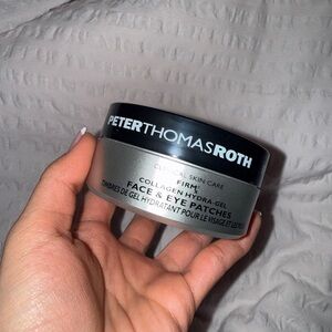 Peter Thomas Roth Black and Gray Face & Eye Patches
